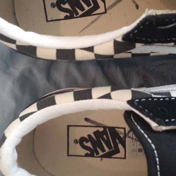 #44❤️ BNWOT Vans Old Skool Kids Checkered Vans - Picture 11 of 11